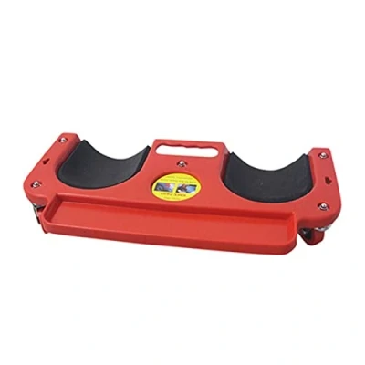 Image of JUSTYINUO Rolling Knee Protection Pad with Wheels Built in Foam Padded Platform Laying Tile Lifting tool spare parts