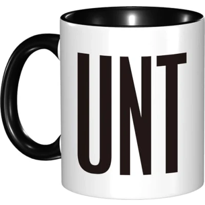 Image of Funny Rude Mug Hilarious Gift for Friends, Coworkers, Secret Santa, Perfect Novelty Birthday (Funny Black)
