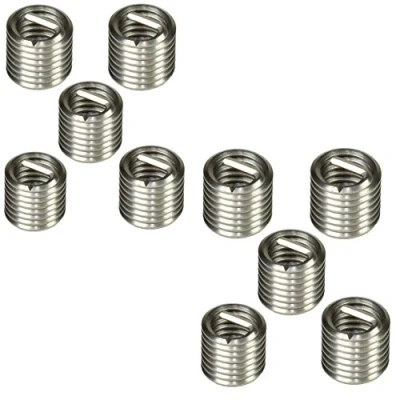 Image of Helicoil Type Thread Repair Inserts 7/16 UNC x 1.5D 10pc Wire Insert