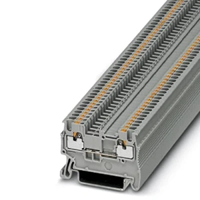 Image of Phoenix Contact Through Terminal Pt 1,5/S, Pack of 50) 3208100