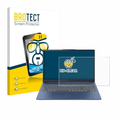 Image of brotect Screen Protector compatible with Lenovo IdeaPad Slim 3 Gen 8 15&quot; HD Clear Protection Film