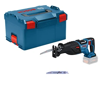 Image of Bosch Professional BITURBO Cordless Reciprocating Saw GSA 18V 28 (Batteries and Charger not Included, in L BOXX)