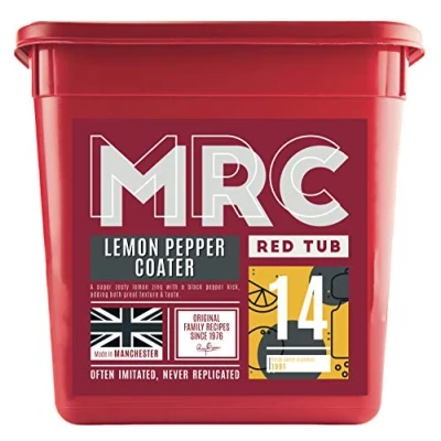 Image of MRC Lemon Pepper Coater 2.5kg Meat Marinade, BBQ Rub for Steak, Chicken, Lamb &amp; Pork Seasoning Glaze