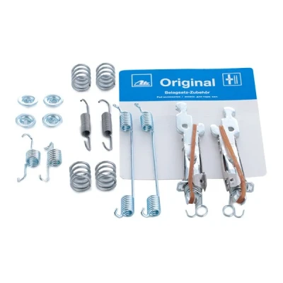 Image of 0007487V001, 0007487V001000000, 4514230092 Accessory Kit, brake shoes ATE 03.0137 9308.2 SMART: Fortwo II Convertible, Coupe