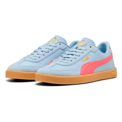 Image of PUMA Club II ERA JR Sneaker, Haute Tropic Peach Frost Gold, 3.5 UK