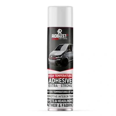 Image of Robust Spray Adhesive, 500ml Extra Strong Carpet Adhesive Spray, Multipurpose Contact Glue for Paper Fabric (1)
