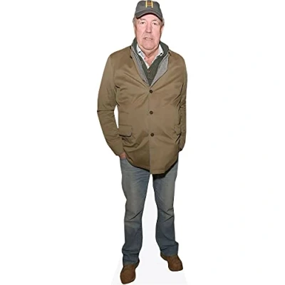 Image of Jeremy Clarkson (Jeans) Life Size Cutout