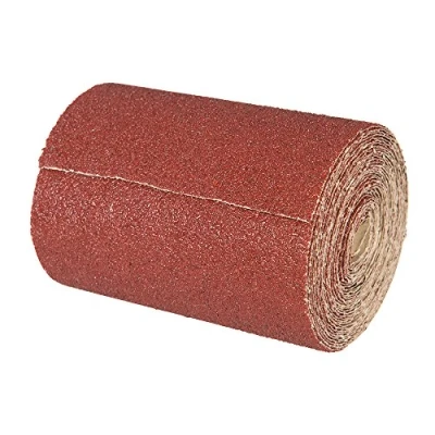 Image of Silverline Aluminium Oxide Roll 10m 60 Grit