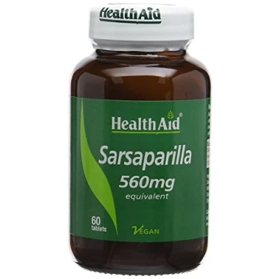 Image of HealthAid Sarsaparilla 560mg 60 Tablets