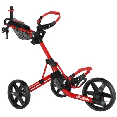 Image of Clicgear 4.0 Golf Trolley Red