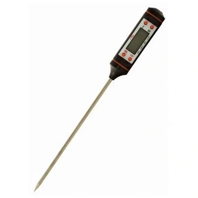 Image of Black Digital Meat Thermometer By Ashley