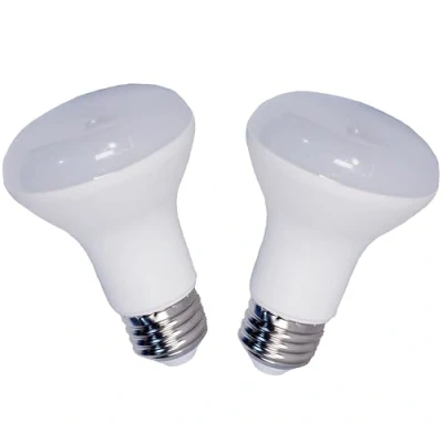 Image of R63 Reflector E27 Led Bulb, 2 Pack Daylight 6000K, Spotlight Bulbs, 850Lm,8W Replacement 60W,E27 Screw in Bulbs
