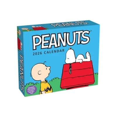Image of Peanuts® 2026 Day to Calendar