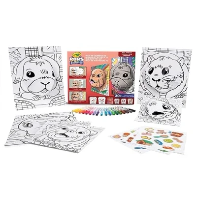 Image of Crayola My First palm grip Crayons ceREne, 4Pack (6 crayons)