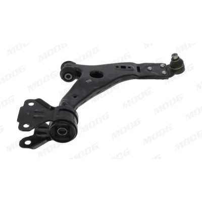 Image of 1893094, 1933112 Suspension Arm MOOG FD TC 15782 with rubber mount Lower, Front Axle Right Control Sheet Steel