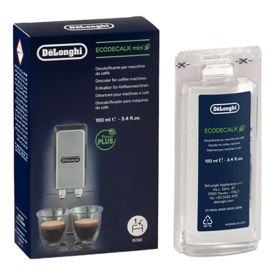 Image of DeLonghi 5513295981, EcoDecalk descaler, mini 100 ml