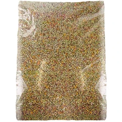 Image of SQUAWK Premium Wild Bird Food No Mess Garden Birds Feed Mix Contains Berry Suet Pellets and Sunflower Hearts Kibbled Peanuts Enhanced Seed Mixture High Energy Balanced Recipe (7.5KG)