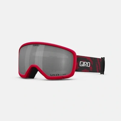 Image of Giro Ringo Snow Goggles Red Reverb, Vivid Onyx Lens