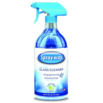Image of Sprayway Liquid Glass Cleaner, 32 Ounce