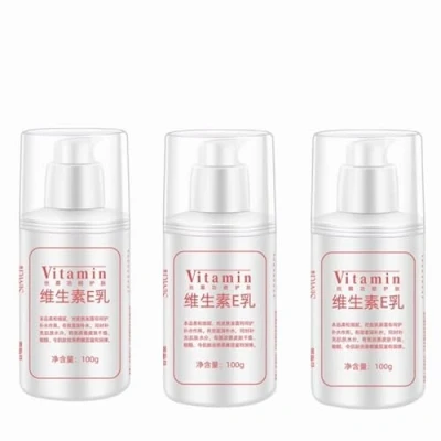 Image of Vitamin E Milk Cream,Vitamin Body Lotion,Natural Skin Care Cream Lotion Hydrating Moisturizing Cream,for All Types (3PCS)