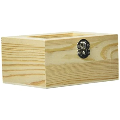 Image of Glorex Wooden Box, natural, Other, 20 x 10 5 cm