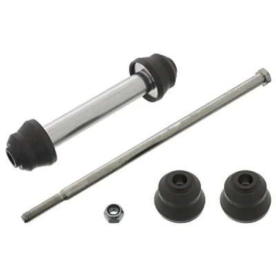 Image of 1633200032, A1633200032 Anti roll bar link FEBI BILSTEIN 45667 Rear Axle Left, Right 222mm M8 x 1,25 MERCEDES BENZ: ML Class