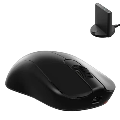 Image of BenQ ZOWIE S2 DW Wireless 4K Mouse for E Sports Science Enhanced Receiver 65g Driverless 3950 Sensor Polling Rate