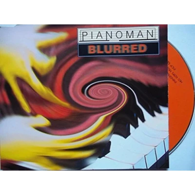 Image of Pianoman Blurred 1996 UK CD single TABCD243