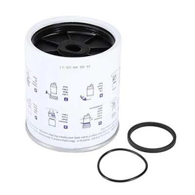 Image of EBTOOLS S3227 Engine Fuel Filter/Water Separator Gasoline Filter and Water Replacement for Ship Yacht Outboard