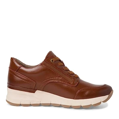Image of Jana Women&#039;s 8 23763 41 Sneaker, Cognac, 5 UK