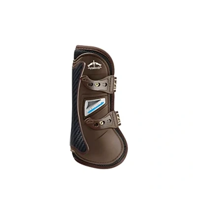 Image of Veredus Olympus Vento Tendon Boots Brown Small Horse &amp; Equestrian
