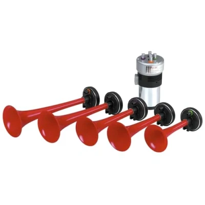 Image of Carpoint 0524706 Fanfare Horn Melody Dixie 5 Tone 12V