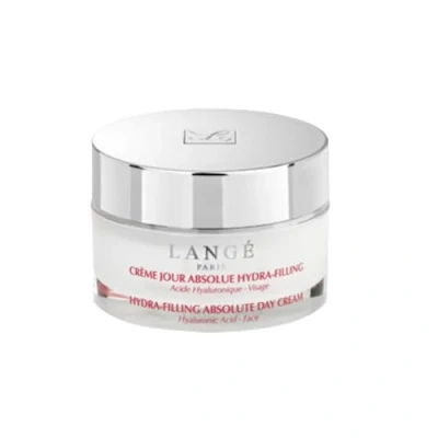 Image of Lange Hydra Filling Soft Day Face Cream Intense Hydration Nourishes And Soothes Gives Skin Elasticity Firmness Protects Against Harmful Effects Hyaluronic Acid Formula 1.7 Oz
