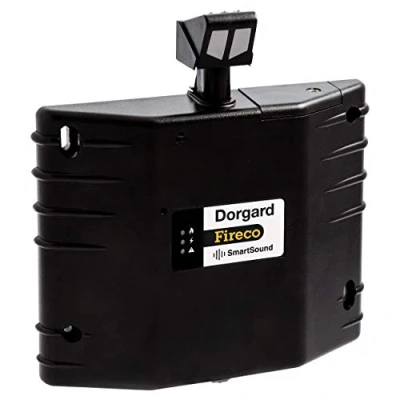 Image of FIRECO Dorgard Smartsound Door Hold Open Device Black