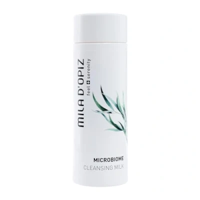 Image of Microbiome Cleansing Milk by Mila D Opiz for Women 6.76 oz Cleanser
