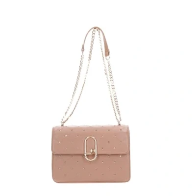 Image of Borsa donna Liu jo crossbody immensa marrone embossed BS22LJ17 AA2244 Piccola