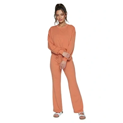 Image of Hurley Women&#039;s Easy Flare Pants, Carnelian, XS UK