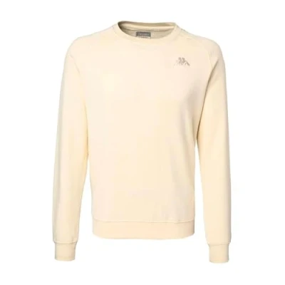 Image of Kappa CAIMALI SWT Sweatshirt White/Beige 3XL