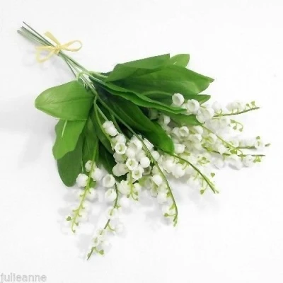 Image of Lily Of The Valley Bundle 6 Plastic Stems