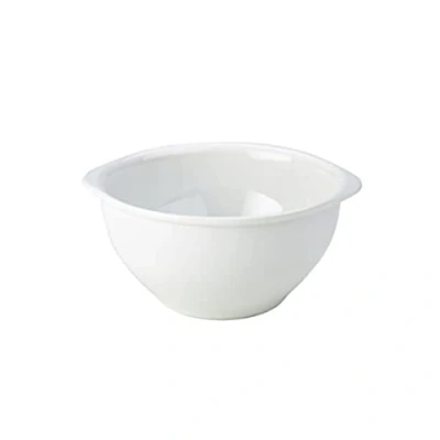 Image of Genware F8 W Royal Soup Bowl, White, 12.5 cm Width, Pack of 6