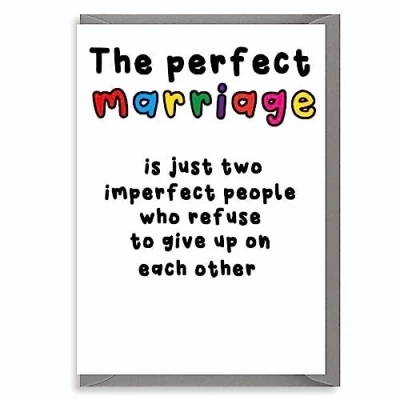 Image of Funny Wedding Card Rude Day Just Married Mr &amp; Mrs WED16