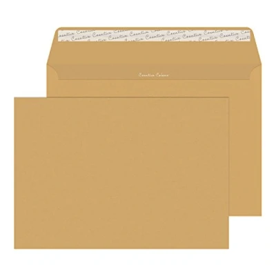 Image of Blake Envelopes Creative Colour 427 Briefumschläge Haftklebung Keks Beige C4 324 x 229 mm 120g/m² 250 Stück