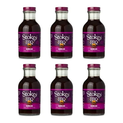 Image of Stokes Korean BBQ Sauce 300g Pack of 6