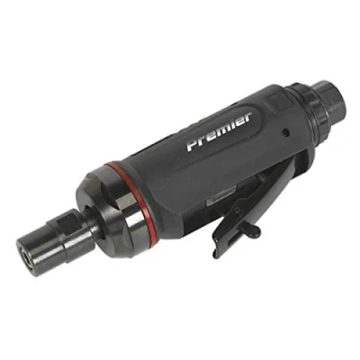 Image of Sealey Premier Air Die Grinder Midi Size Straight