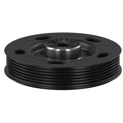 Image of 06H105243C, 06H105243F, 06H105243G, 06H105243K, 06H105243M crankshaft Pulley FEBI BILSTEIN 32195 6PK 143mm 5 for AUDI: A6 C7 Avant