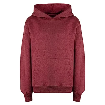 Image of A2Z 4 Kids Girls Boys Plain And Tie Dye Print Sweatshirt Pullover Sweat Hoodie Wine 9 10