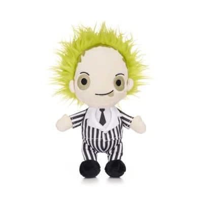 Image of Posh Paws 61009 Beetlejuice 12&quot;/30cm Soft Plush Toy, White