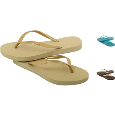 Image of Cressi Women&#039;s Marbella Flip Flop, Light Blue, Size 41 42 UK