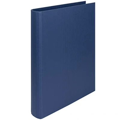 Image of SOHO 1316452900 A4/25 mm Rossler 2 Ring File Navy