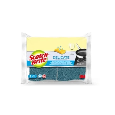 Image of 3M Scotch Brite Eponge &quot;L&#039;Originale&quot;, efficace sans rayer